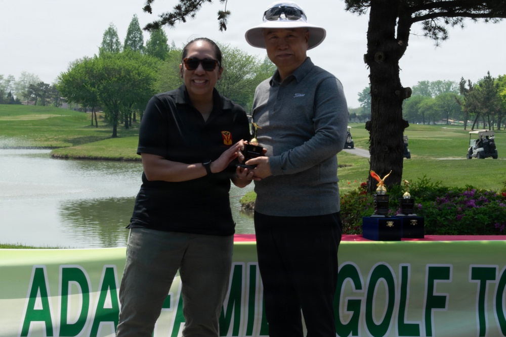 Driving Morale: 35th Air Defense Artillery Brigade Hosts Golf Tournament at Osan Air Base