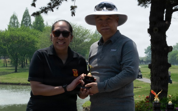 Driving Morale: 35th Air Defense Artillery Brigade Hosts Golf Tournament at Osan Air Base