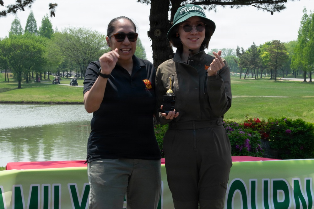 Driving Morale: 35th Air Defense Artillery Brigade Hosts Golf Tournament at Osan Air Base