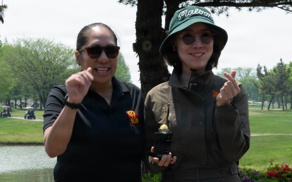 Driving Morale: 35th Air Defense Artillery Brigade Hosts Golf Tournament at Osan Air Base