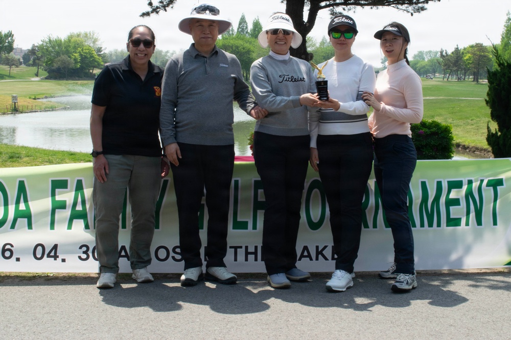 Driving Morale: 35th Air Defense Artillery Brigade Hosts Golf Tournament at Osan Air Base