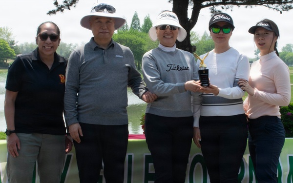Driving Morale: 35th Air Defense Artillery Brigade Hosts Golf Tournament at Osan Air Base
