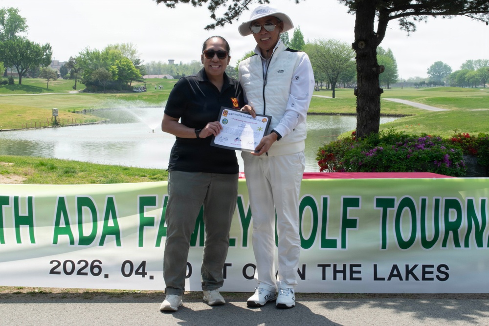 Driving Morale: 35th Air Defense Artillery Brigade Hosts Golf Tournament at Osan Air Base