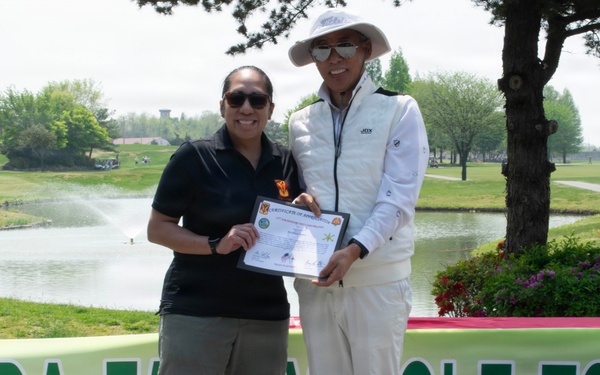 Driving Morale: 35th Air Defense Artillery Brigade Hosts Golf Tournament at Osan Air Base