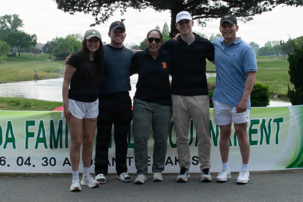 Driving Morale: 35th Air Defense Artillery Brigade Hosts Golf Tournament at Osan Air Base