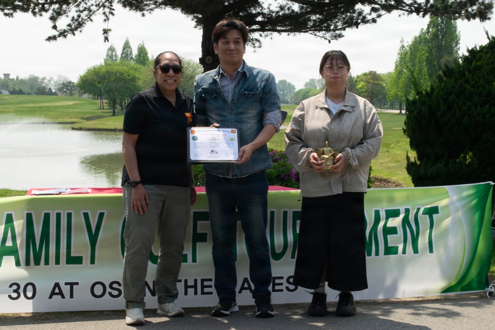 Driving Morale: 35th Air Defense Artillery Brigade Hosts Golf Tournament at Osan Air Base