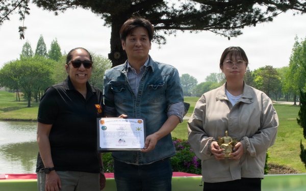 Driving Morale: 35th Air Defense Artillery Brigade Hosts Golf Tournament at Osan Air Base