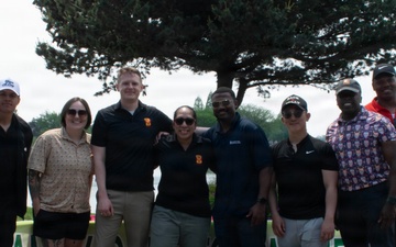 Driving Morale: 35th Air Defense Artillery Brigade Hosts Golf Tournament at Osan Air Base