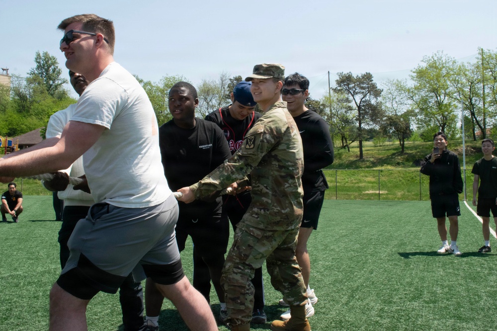 35th ADA Brigade Hosts ORG Day at Osan Airbase