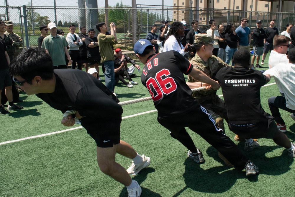 35th ADA Brigade Hosts ORG Day at Osan Airbase