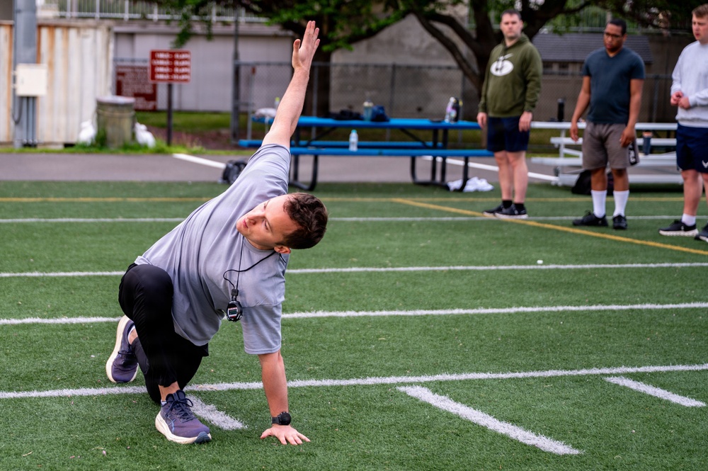 Running clinic enhances readiness at Misawa Air Base