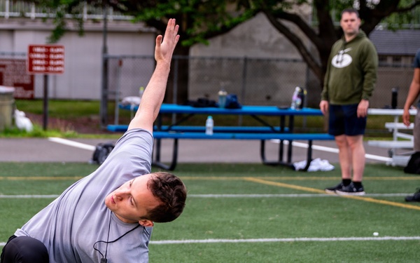 Running clinic enhances readiness at Misawa Air Base