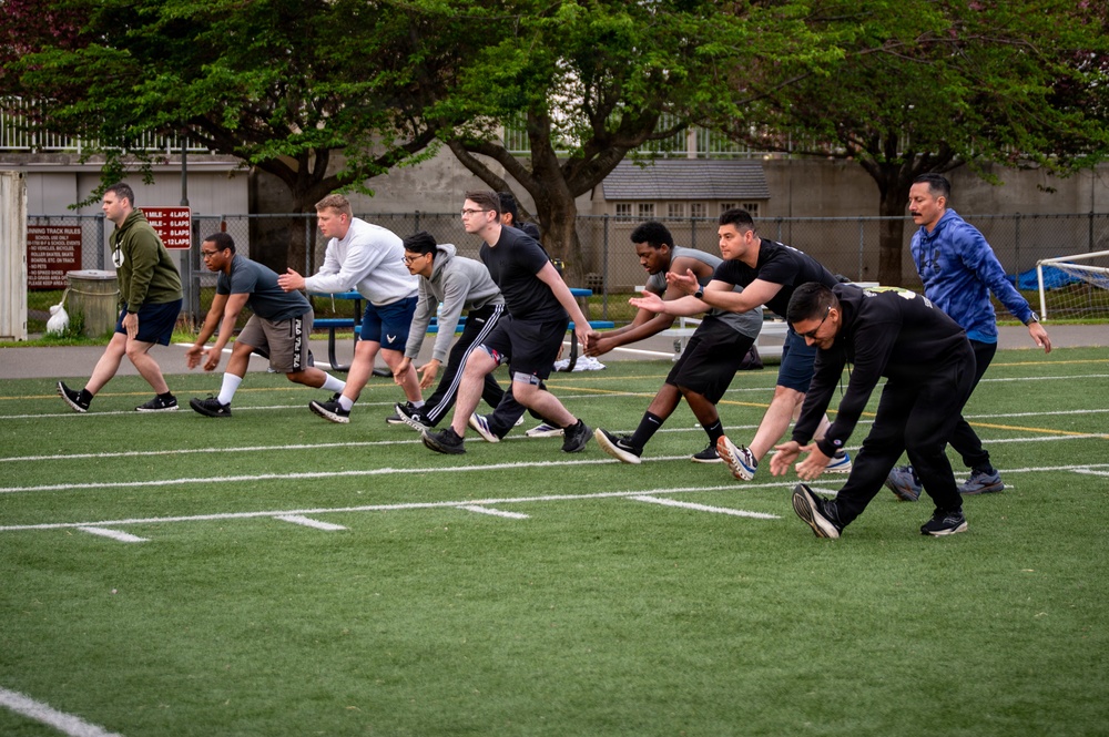 Running clinic enhances readiness at Misawa Air Base