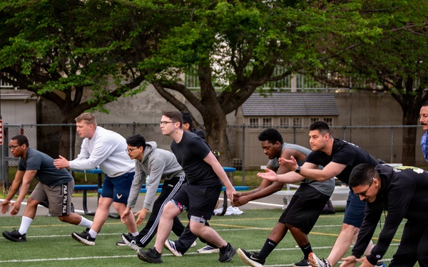 Running clinic enhances readiness at Misawa Air Base