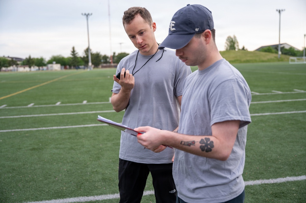 Running clinic enhances readiness at Misawa Air Base