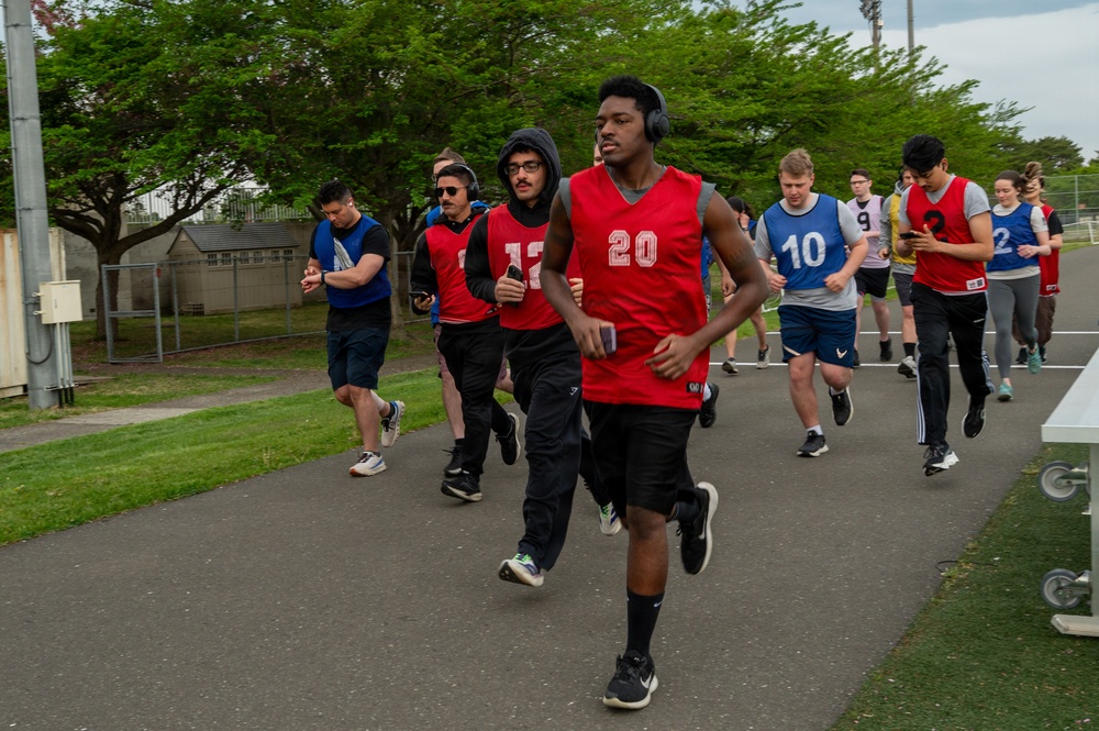 Running clinic enhances readiness at Misawa Air Base
