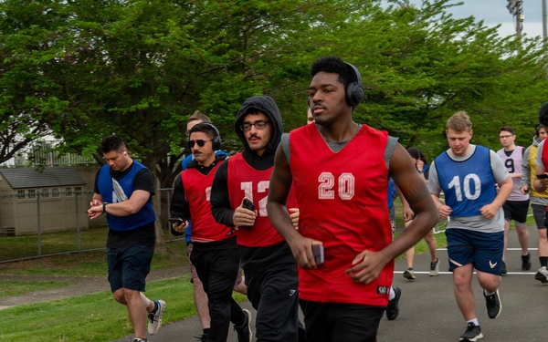 Running clinic enhances readiness at Misawa Air Base