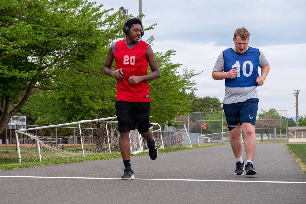 Running clinic enhances readiness at Misawa Air Base