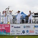 Navy Band Southwest Destroyers at Navy’s Bay Bridge Run/Walk.