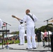 Navy Band Southwest Destroyers at Navy’s Bay Bridge Run/Walk