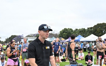 Navy Band Southwest Destroyers at Navy’s Bay Bridge Run/Walk