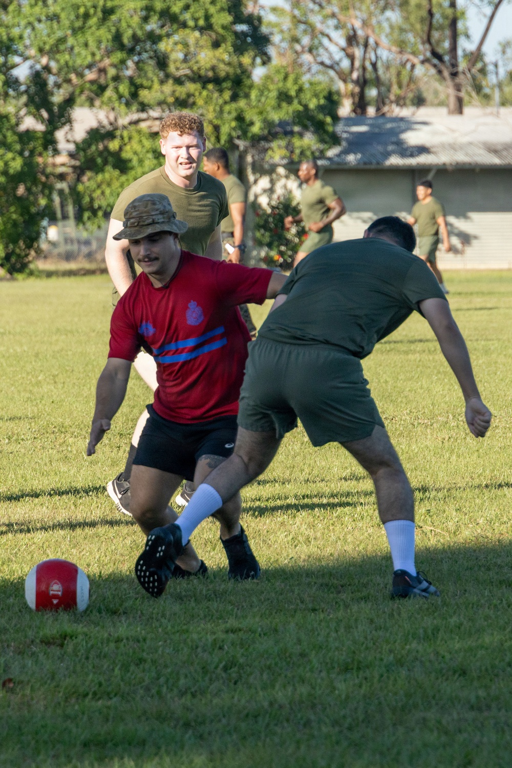 MRF-D Marines, ADF soldiers compete in a field meet