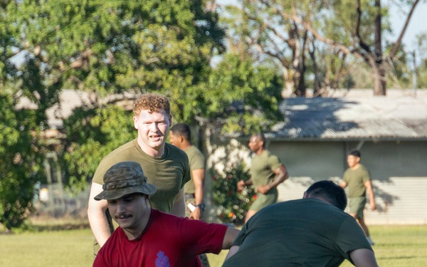 MRF-D Marines, ADF soldiers compete in a field meet