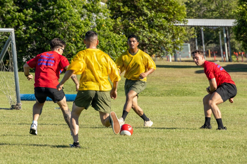 MRF-D Marines, ADF soldiers compete in a field meet