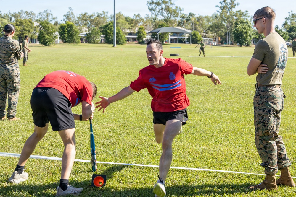 MRF-D Marines, ADF soldiers compete in a field meet
