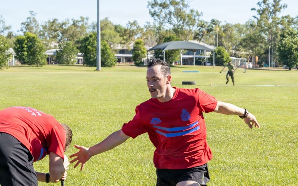 MRF-D Marines, ADF soldiers compete in a field meet