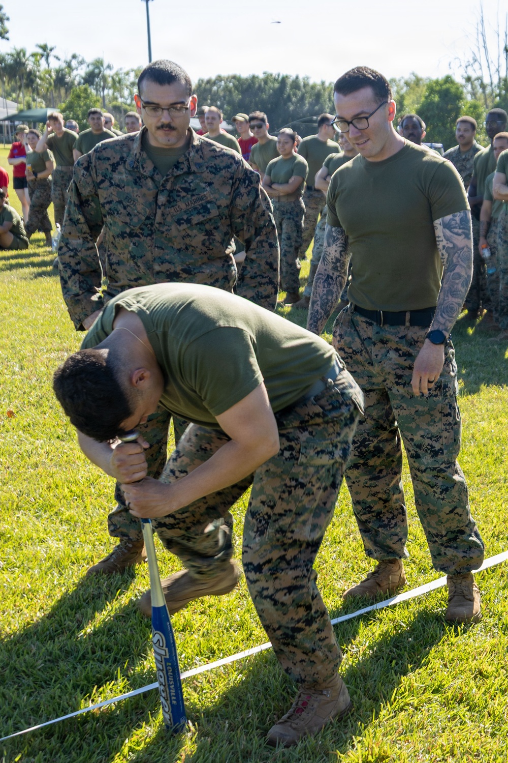 MRF-D Marines, ADF soldiers compete in a field meet