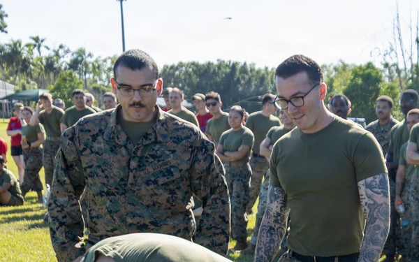 MRF-D Marines, ADF soldiers compete in a field meet