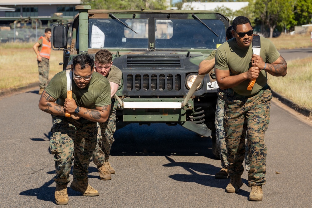 MRF-D Marines, ADF soldiers compete in a field meet