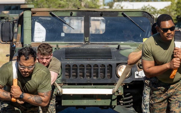 MRF-D Marines, ADF soldiers compete in a field meet