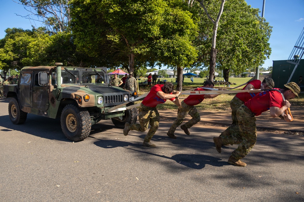 MRF-D Marines, ADF soldiers compete in a field meet