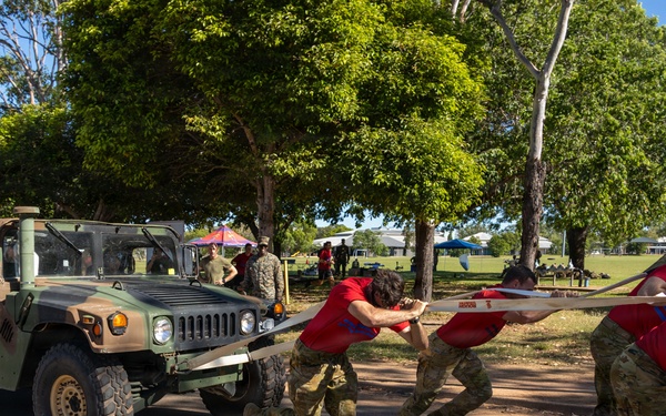 MRF-D Marines, ADF soldiers compete in a field meet