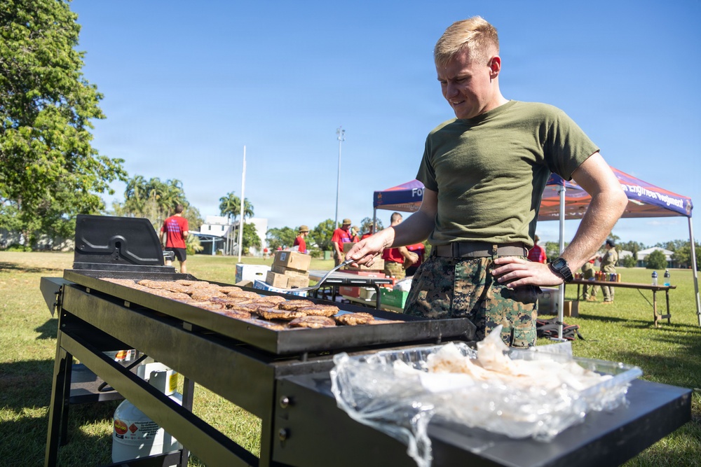 MRF-D Marines, ADF soldiers compete in a field meet