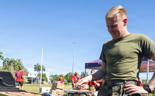 MRF-D Marines, ADF soldiers compete in a field meet