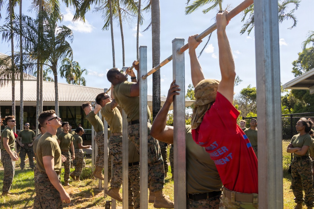 MRF-D Marines, ADF soldiers compete in a field meet