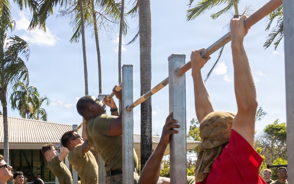 MRF-D Marines, ADF soldiers compete in a field meet