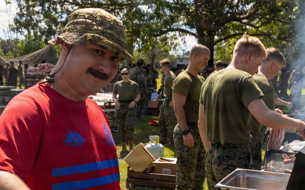 MRF-D Marines, ADF soldiers compete in a field meet