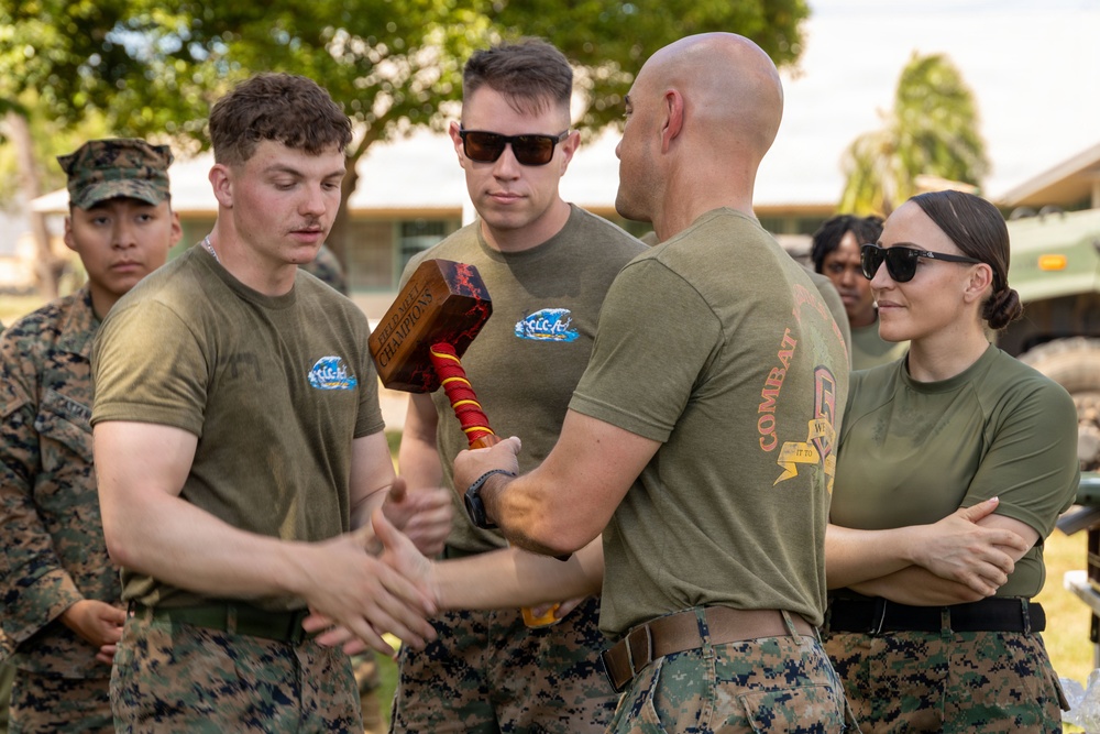 MRF-D Marines, ADF soldiers compete in a field meet