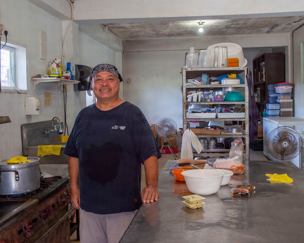 U.S. Armed Forces Help Rebuild Tinian After Sinlaku
