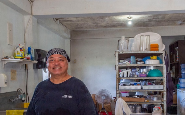 U.S. Armed Forces Help Rebuild Tinian After Sinlaku
