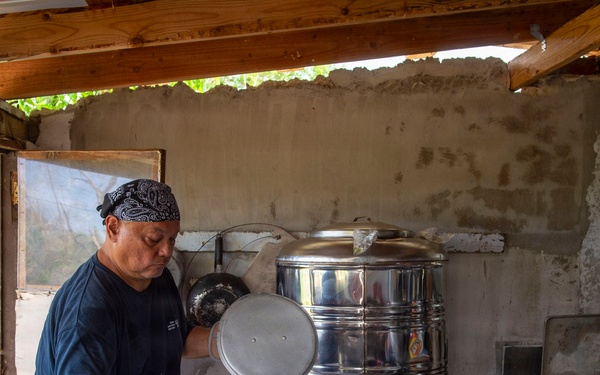 U.S. Armed Forces Help Rebuild Tinian After Sinlaku