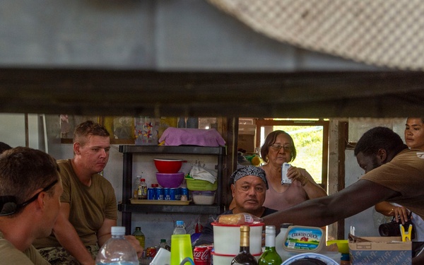 U.S. Armed Forces Help Rebuild Tinian After Sinlaku