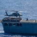 Nimitz Conducts a Replenishment-at-Sea