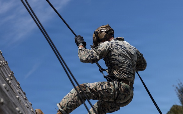 12th Littoral Combat Team Rehearses Fast-Rope and Rappel Techniques