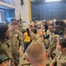 Students and Teachers gather to learn about U.S. Army gear