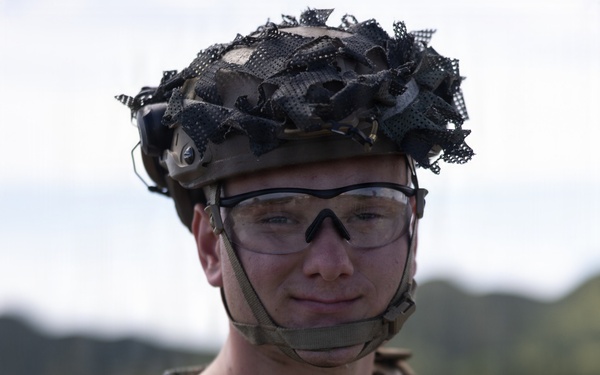 12th Littoral Combat Team Rehearses Fast-Rope and Rappel Techniques
